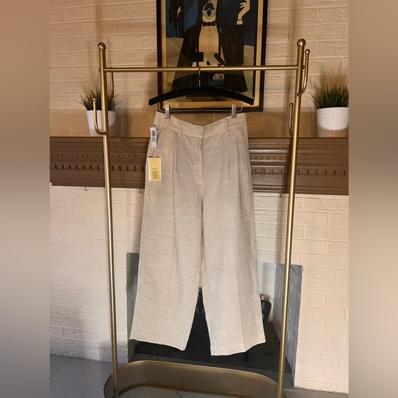Aritzia Pants - New! Aritzia Linen Pants, The Effortless Wilfred